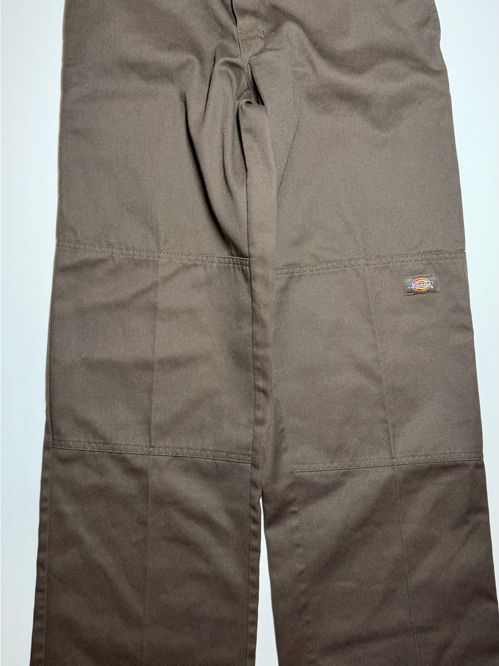Dickies 85283 Loose Fit Double Knee Work Pants Brown 30x32 Skate Streetwear Vtg